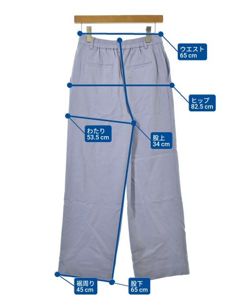 Nolley's（ノーリーズ）その他 紫 サイズ:38(M位) レディース/2200664458133