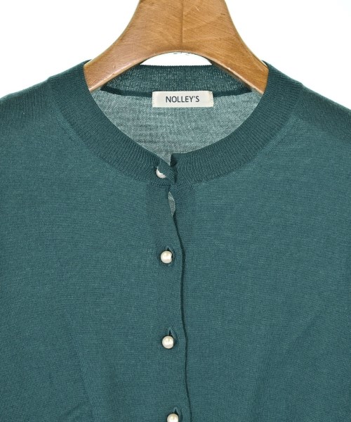 Nolley's（ノーリーズ）カーディガン 緑 サイズ:36(S位) レディース/2200665117121