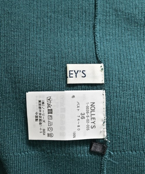 Nolley's（ノーリーズ）ニット・セーター 緑 サイズ:36(S位) レディース/2200665117138