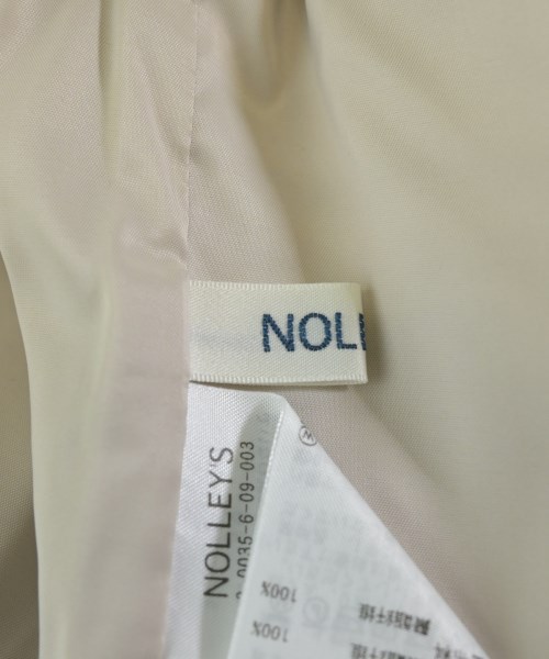 Nolley's（ノーリーズ）スラックス ベージュ サイズ:34(XS位) レディース/2200665382017