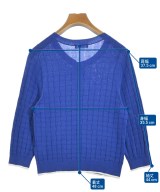 Nolley's（ノーリーズ）カーディガン 青 サイズ:38(M位) レディース/2200664666026