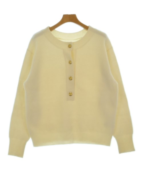 Nolley's(ノーリーズ)ニット・セーター 白 サイズ:F/2200666558060