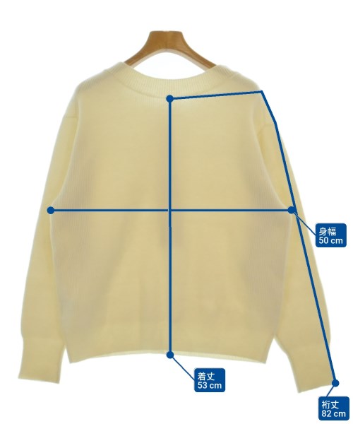 Nolley's（ノーリーズ）ニット・セーター 白 サイズ:F レディース/2200666558060