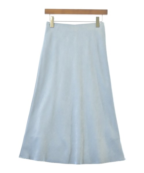 Nolley's（ノーリーズ）ロング・マキシ丈スカート 青 サイズ:38(M位) レディース/2200666922052