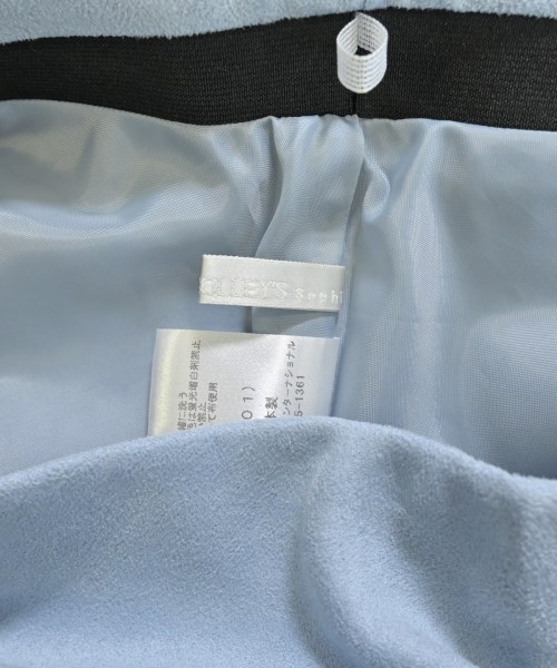 Nolley's（ノーリーズ）ロング・マキシ丈スカート 青 サイズ:38(M位) レディース/2200666922052