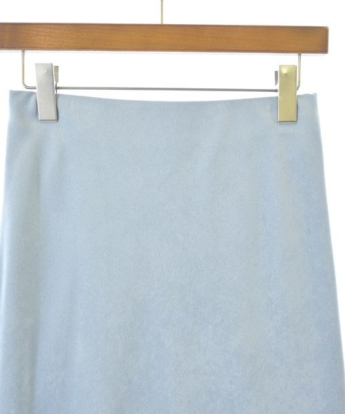 Nolley's（ノーリーズ）ロング・マキシ丈スカート 青 サイズ:38(M位) レディース/2200666922052