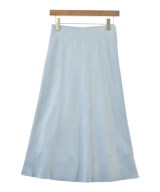 Nolley's（ノーリーズ）ロング・マキシ丈スカート 青 サイズ:38(M位) レディース/2200666922052