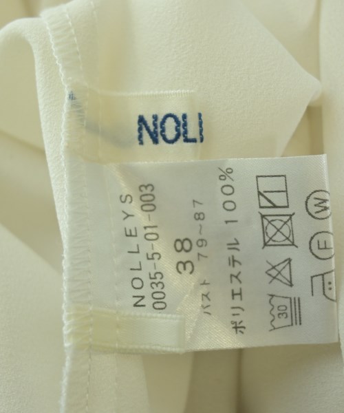 Nolley's（ノーリーズ）ブラウス 白 サイズ:38(M位) レディース/2200668812153