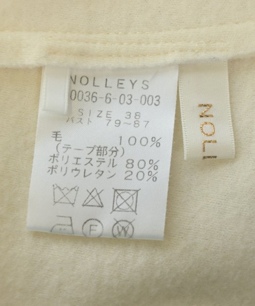 Nolley's（ノーリーズ）ブラウス 白 サイズ:38(M位) レディース/2200668812306