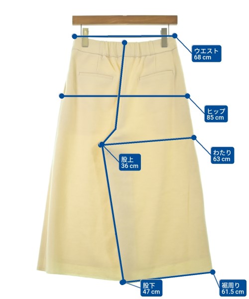 Nolley's（ノーリーズ）その他 白 サイズ:38(M位) レディース/2200668812313