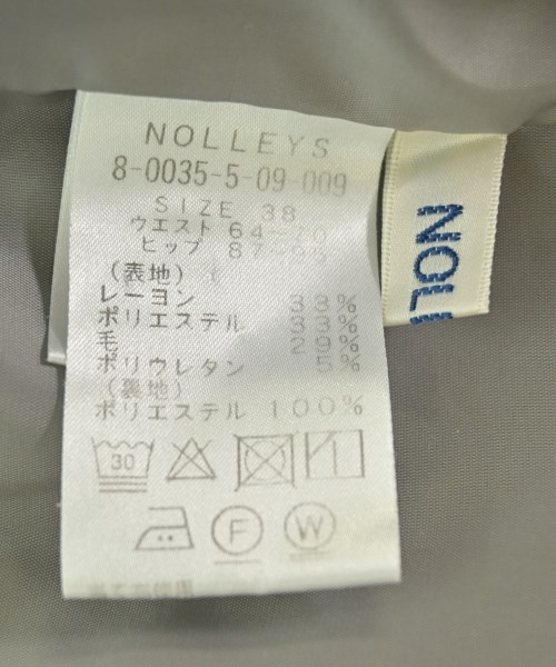 Nolley's（ノーリーズ）スラックス グレー サイズ:38(M位) レディース/2200668812351