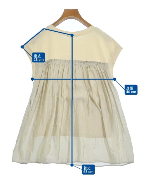 Nolley's（ノーリーズ）ノースリーブ ベージュ サイズ:38(M位) レディース/2200668923064