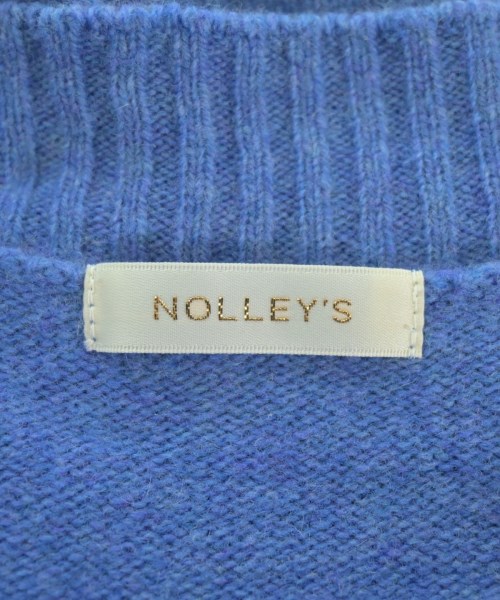 Nolley's（ノーリーズ）カーディガン 青 サイズ:F レディース/2200666555083