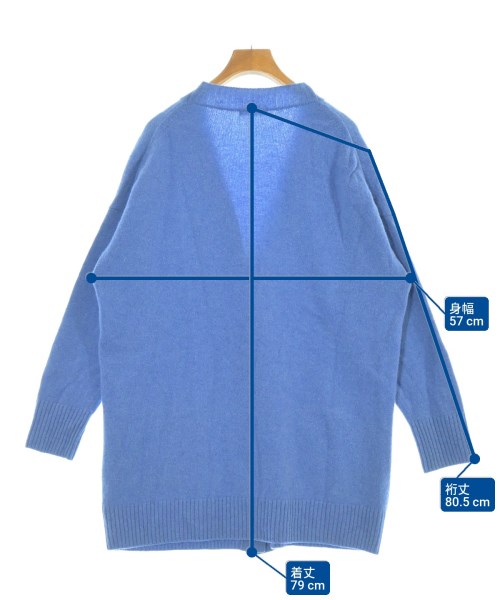 Nolley's（ノーリーズ）カーディガン 青 サイズ:F レディース/2200666555083