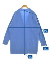 Nolley's（ノーリーズ）カーディガン 青 サイズ:F レディース/2200666555083