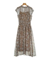 Nolley's（ノーリーズ）ワンピース 茶 サイズ:38(M位) レディース/2200656412044