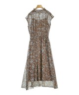 Nolley's（ノーリーズ）ワンピース 茶 サイズ:38(M位) レディース/2200656412044