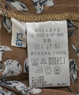 Nolley's（ノーリーズ）ワンピース 茶 サイズ:38(M位) レディース/2200656412044