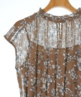 Nolley's（ノーリーズ）ワンピース 茶 サイズ:38(M位) レディース/2200656412044