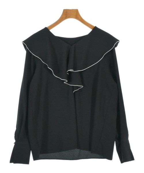 Nolley's(ノーリーズ)ブラウス 黒 サイズ:36(S位)/2200666353047