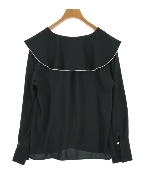 Nolley's（ノーリーズ）ブラウス 黒 サイズ:36(S位) レディース/2200666353047