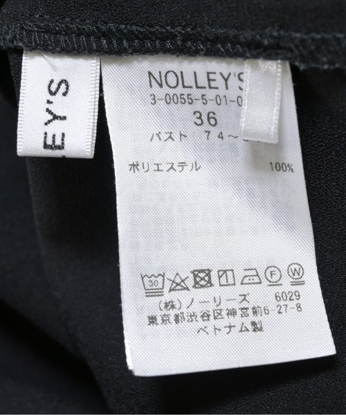 Nolley's（ノーリーズ）ブラウス 黒 サイズ:36(S位) レディース/2200666353047
