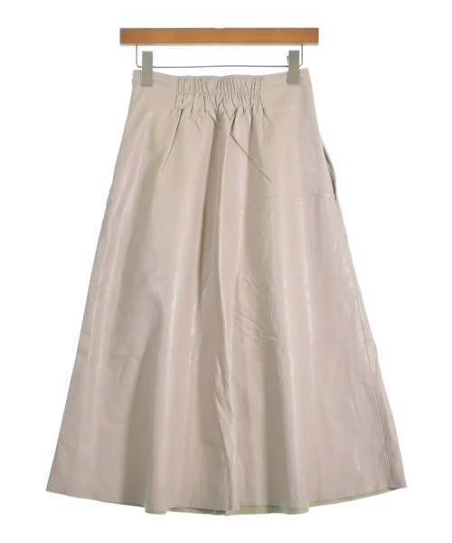 Nolley's（ノーリーズ）ロング・マキシ丈スカート ベージュ サイズ:36(S位) レディース/2200663236213