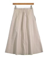 Nolley's（ノーリーズ）ロング・マキシ丈スカート ベージュ サイズ:36(S位) レディース/2200663236213