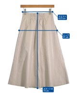 Nolley's（ノーリーズ）ロング・マキシ丈スカート ベージュ サイズ:36(S位) レディース/2200663236213