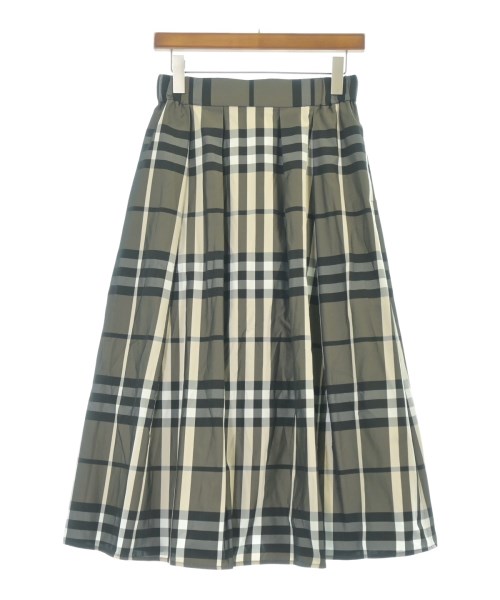 Nolley's(ノーリーズ)ロング・マキシ丈スカート グレー サイズ:38(M位)/2200667696051