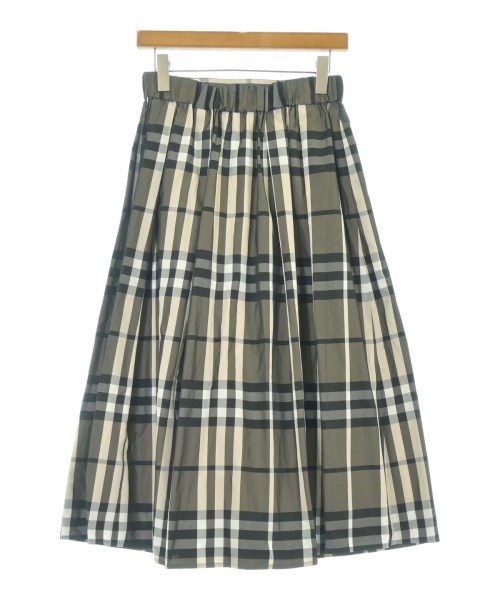 Nolley's（ノーリーズ）ロング・マキシ丈スカート グレー サイズ:38(M位) レディース/2200667696051