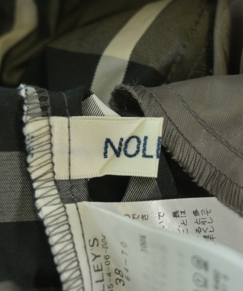Nolley's（ノーリーズ）ロング・マキシ丈スカート グレー サイズ:38(M位) レディース/2200667696051