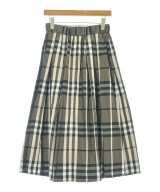 Nolley's（ノーリーズ）ロング・マキシ丈スカート グレー サイズ:38(M位) レディース/2200667696051