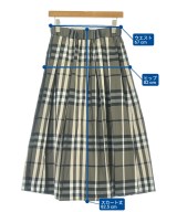 Nolley's（ノーリーズ）ロング・マキシ丈スカート グレー サイズ:38(M位) レディース/2200667696051