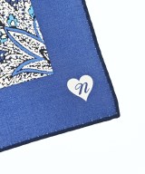 Nolley's（ノーリーズ）バンダナ・スカーフ 青 サイズ:- レディース/2200668755078