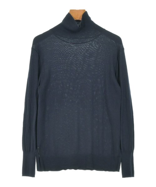 Nolley's(ノーリーズ)ニット・セーター 紺 サイズ:38(M位)/2200668836074
