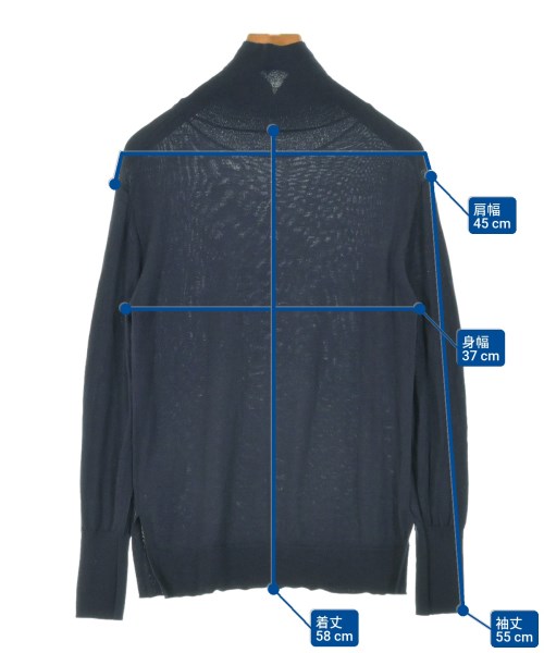 Nolley's（ノーリーズ）ニット・セーター 紺 サイズ:38(M位) レディース/2200668836074