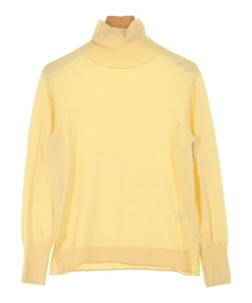 Nolley's(ノーリーズ)ニット・セーター 黄 サイズ:38(M位)/2200668836081