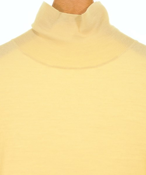 Nolley's（ノーリーズ）ニット・セーター 黄 サイズ:38(M位) レディース/2200668836081