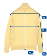 Nolley's（ノーリーズ）ニット・セーター 黄 サイズ:38(M位) レディース/2200668836081