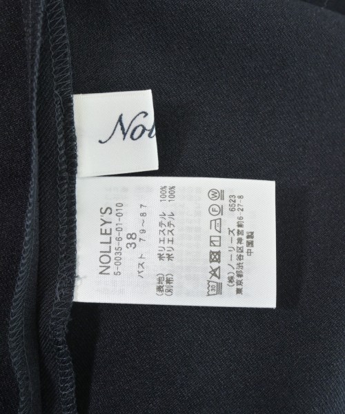 Nolley's（ノーリーズ）ブラウス 黒 サイズ:38(M位) レディース/2200670764037