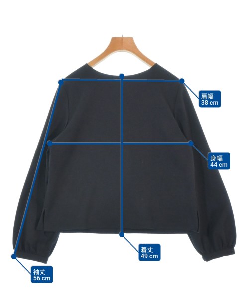 Nolley's（ノーリーズ）ブラウス 黒 サイズ:38(M位) レディース/2200670764037