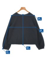 Nolley's（ノーリーズ）ブラウス 黒 サイズ:38(M位) レディース/2200670764037