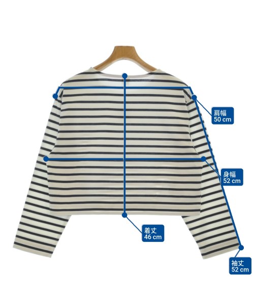 Nolley's（ノーリーズ）Tシャツ・カットソー 白 サイズ:F レディース/2200667197022