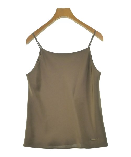 Nolley's（ノーリーズ）ブラウス 茶 サイズ:38(M位) レディース/2200667197039