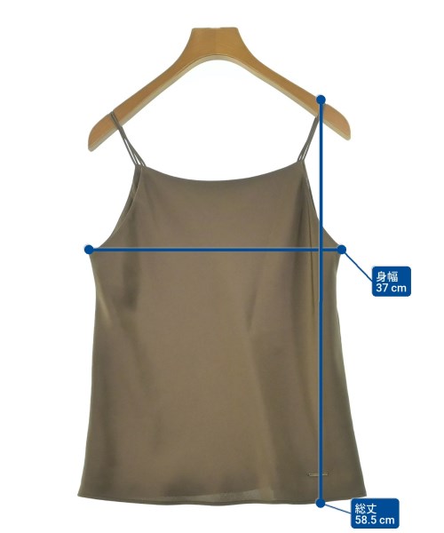 Nolley's（ノーリーズ）ブラウス 茶 サイズ:38(M位) レディース/2200667197039