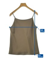 Nolley's（ノーリーズ）ブラウス 茶 サイズ:38(M位) レディース/2200667197039