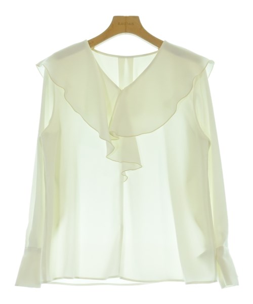 Nolley's(ノーリーズ)ブラウス 白 サイズ:36(S位)/2200668517027