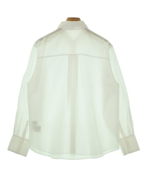 Nolley's（ノーリーズ）カジュアルシャツ 白 サイズ:38(M位) レディース/2200671243074