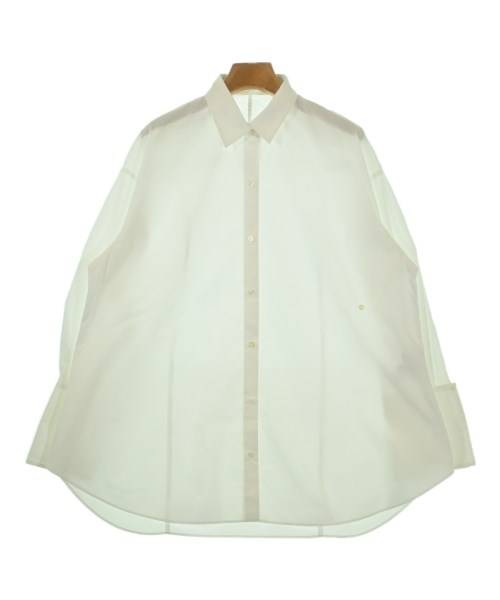 Nolley's(ノーリーズ)カジュアルシャツ 白 サイズ:38(M位)/2200671243081